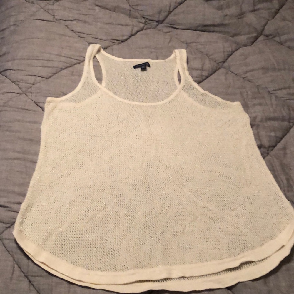 American Eagle knit tank top.